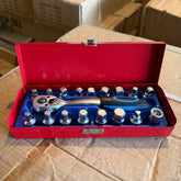 Set orodja za čep oljne karterje – 18 delov